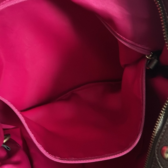 Coach bag with strap and top handle - Picture 9 of 12